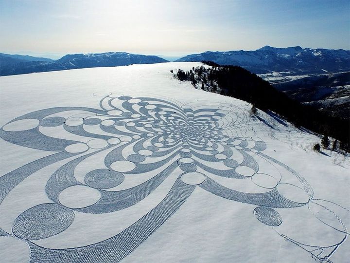 Snow and Sand