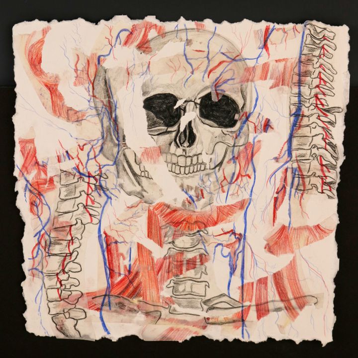 An Ashen Face and Hands